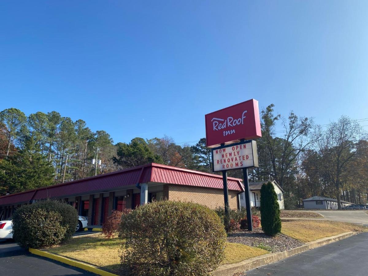 Red Roof Inn Jacksonville, Al Exterior photo