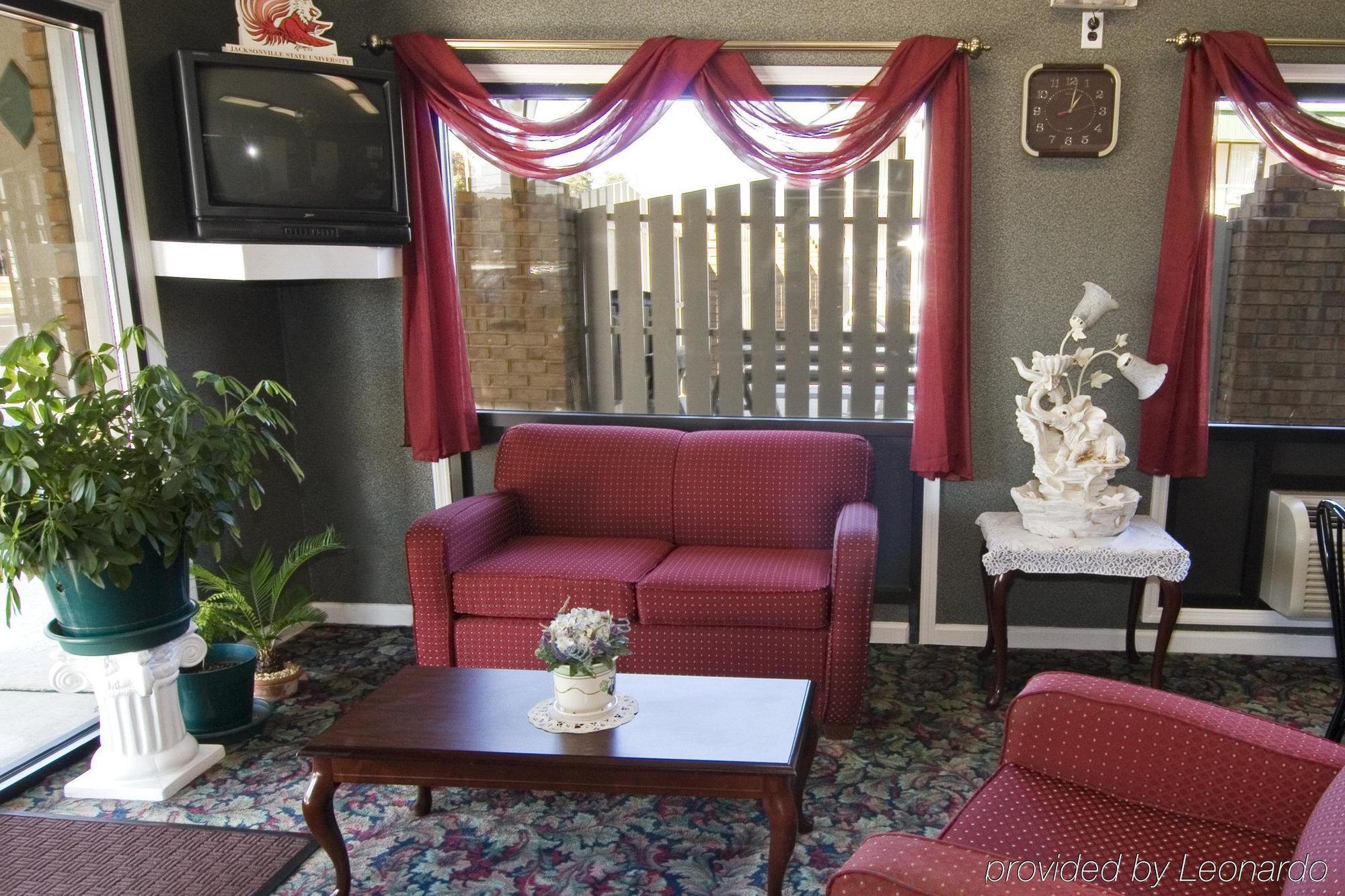Red Roof Inn Jacksonville, Al Interior photo