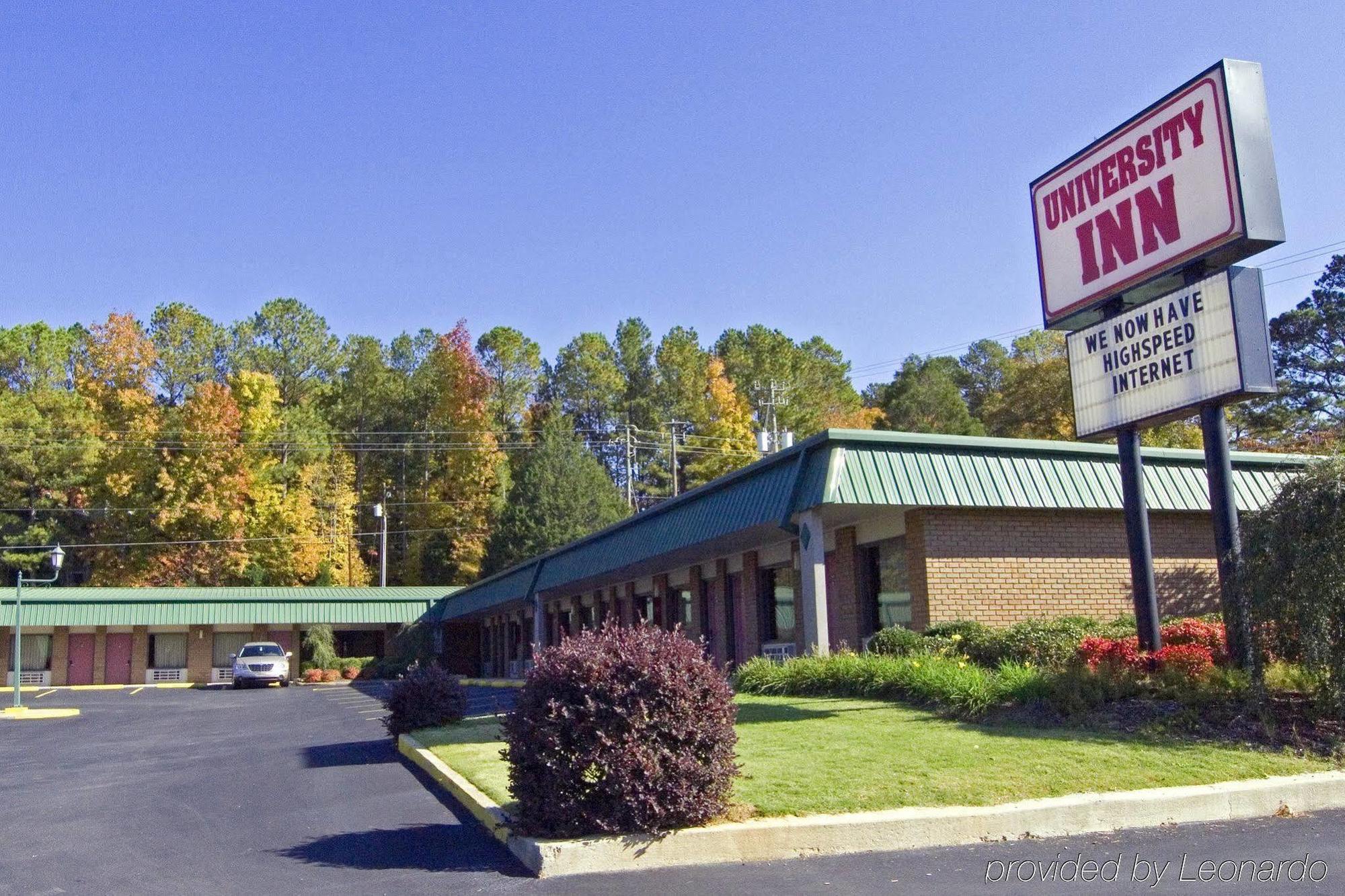 Red Roof Inn Jacksonville, Al Exterior photo
